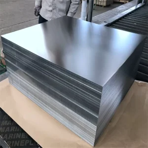 Tin Coated Steel Food Safe Tinplate for Beverage Cans Excellent Formability