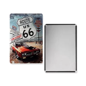 Tin Sign Open Factory Direct Sales China Printing Home Decoration Metal Europe Plaque Engraving Man Cave Tin Signs