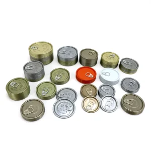 Tinplate 99mm 401 Round Easy-Open Canning Lids