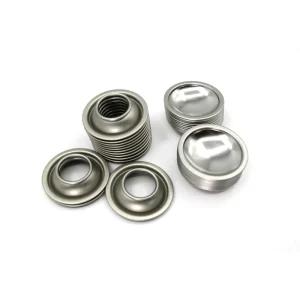 Tinplate Aerosol Can Cone and Dome 52mm for Car Polish Lubricant and Snow Spray