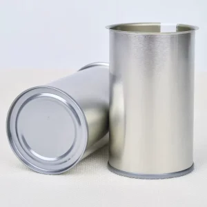 Tinplate Easy Open Can Food Can Empty Tin Can
