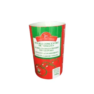 Tinplate Food-Grade Tin Containers GR-080