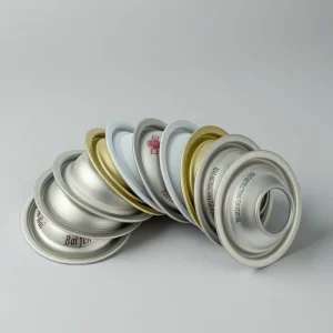 Tinplate Metal Aerosol Can Top and Bottom Cover for Aerosol Products