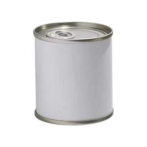 Tinplate Milk Powder Can with Matte Finish and 127mm Pull-Ring Lid