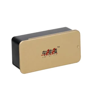 Tinplate Push Pull Slide Lid Remote Control Key Rectangular Metal Tin Box Hot Selling Custom High Quality Gift Packaging