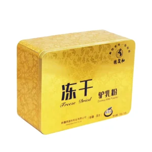 Tinplate Rectangle Box with Lid