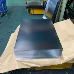 Tinplate Sheet for Promotional Items 0.3mm Custom Printing Base Good Adhesion