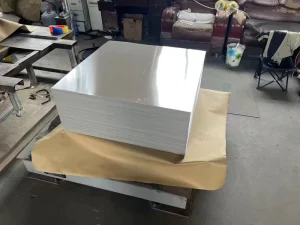 Tinplate Steel Sheet for Food and Industrial Cans Carbon Tin Plate Tin-Coated Sheet