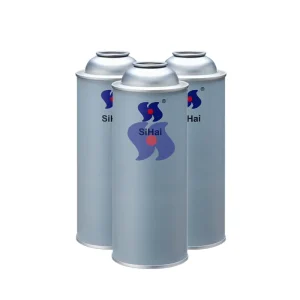 Tinplate Straight-Wall Butane Gas Aerosol Can, 65 x 159mm, Empty Aerosol Spray Can