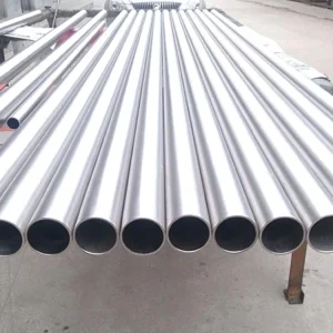 Titanium Alloy Round Tube ASTM B338 B861 Gr1 Gr2 Gr5 for Industrial Use