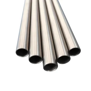 Titanium Alloy Tube Gr2 Gr3 Gr5 Ti pure Titanium air Intake Pipe 3 Inch Titanium Grade 5 Exhaust Pipe
