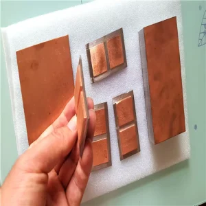 Titanium-Clad Copper Sheet Steel-Clad Copper Sheet Clad Metal Sheet