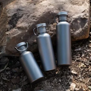 Titanium Water Bottle for Outdoor Activities