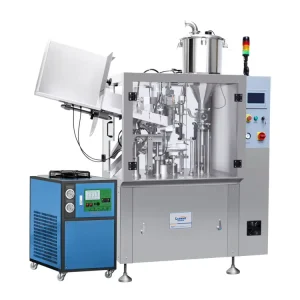 Toothpaste Filling and Sealing Machine for Plastic Composite Tubes