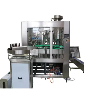 Top Rated Fully Automatic Electric Pneumatic Filling Machine Pump Engine Stainless Steel 304 316 High Efficiency for Carbonated
