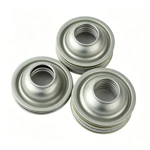 Top and Bottom Tinplate Aerosol Can Lids Manufacturer for Chemical Use