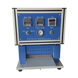 Top and Side Sealing Machine for Lithium-Ion Battery Pouch Cells