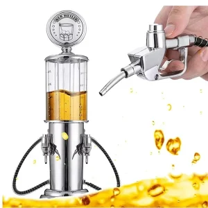 Triangle Iron Base 3L Ice Tube Beer Tower Drink Dispenser