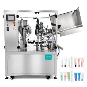 Tubular Filling and Sealing Machines for Sunscreen Packaging
