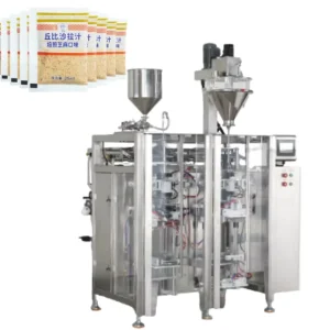 Twin-Lane Automatic Food-Grade Liquid Filling Machine for Sauces and Pastes in Sachets, Pistons and VFFS Bags