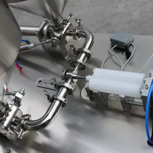 Two-Component Grout Filling Machine, Double-Barrel Ceramic and AB Glue Filling Equipment