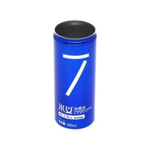Two Piece Eco Friendly Aluminum Metal Cans for Beverage Beer Tea Soda Wine Juice Energy Drinks Matte Finish Industrial Packaging