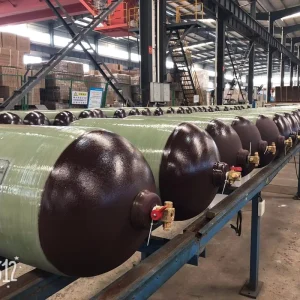 Type 2 Compressed Natural Gas Cylinder CNG Cylinder Steel Cylinder Style CNG2 G 406 80 20B Price