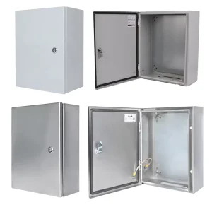 UL CE Waterproof Stainless Steel Outdoor Electrical Distribution Box Enclosure