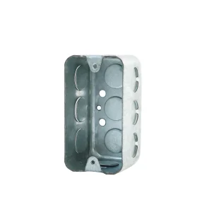 UL Listed 2×4 Steel Rectangle Utility Box Galvanized Steel Handy Box