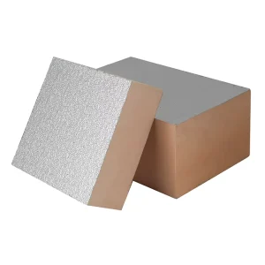 UL181 Pre Insulated HVAC Ductwork System Aluminum Foil Phenolic Insulation for School Use Modern Design Metal Air Duct Panel