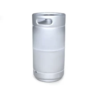 US 1/6 BBL Stainless Steel Beer Keg 15L 5.16 Gallon