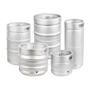US/EU/DIN Stackable Commercial Stainless Steel 304 Beer Keg 10L 20L 30L 50L 60L