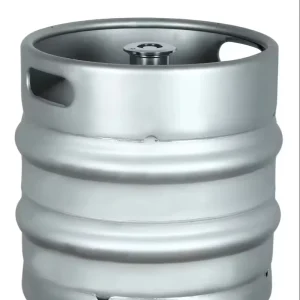 US Standard Sanitary Beer Keg 20 Liter Stainless Steel D Type Spear Barrel Container for Sale