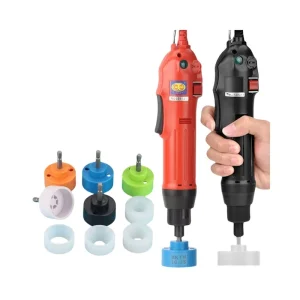 US/UK/EU Standard 10-50mm Portable Electric Manual Single-Head Bottle Screw Capping Machine