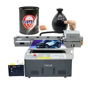 UV 6090 A1 A3 UV DTF Xp600 Acrylic Metal Tiles Flatbed Printer for Pen Mug Bottle Wooden Gift Box Printing Machine
