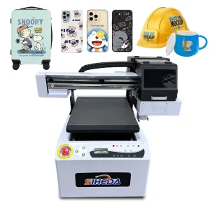 UV Flatbed Printer for Acrylic, PVC, Glass, Metal Signs, and Ceramic