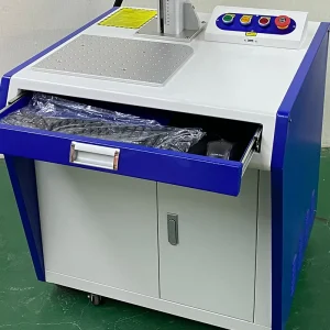 UV Laser Printing Machine for Metal Stainless Steel Brass Aluminum