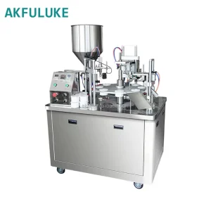 Ultrasonic Filling and Sealing Machine for Anti-Leakage Soft Tubes