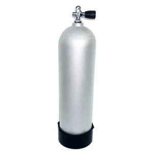 Underwater S80 11L Aluminium Alloy Oxygen Gas Air Cylinder High Pressure Compact Scuba Diving Cylinder