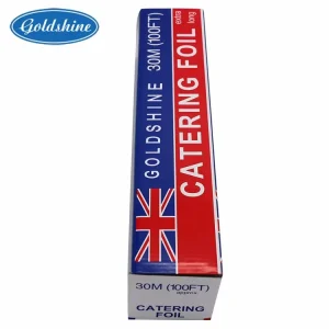United Kingdom Aluminum Metal Foil with Different Thicknesses and Widths