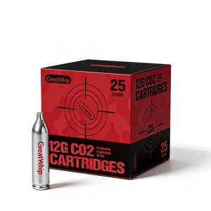 Universal 12g CO2 Gas Cylinder Cartridge for Gun, Pistol and Air Tools, CE Approved