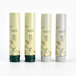 Universal Cap Aluminum Soft Tube Cosmetic Packaging for Personal Care Lotion