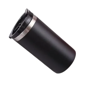 Universal Stainless Steel Can Cooler Fits All 16 oz Cans & Bottles Camping Use Vacuum Insulated for Hot Cold Preservation