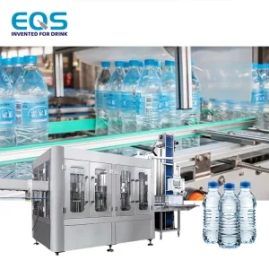 Upgrade Your Line Automatic Mineral Water Rinsing Filling Capping Machine for Drinking Water Factory