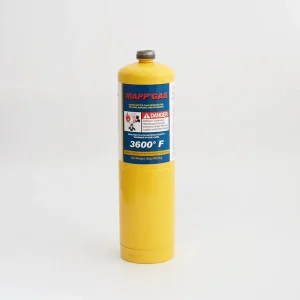 Upper Gas Cylinder Propane Oxygen Gas Cylinder 453.6g Easy to Handle Gas Cylinder