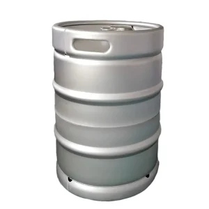 Used US Supplier Manufacturer 304 Stainless Steel Sankey Beer Keg 50L 15.5 Gallon 1/2 Barrel