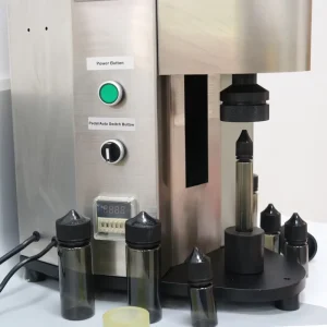 V3 Oil Liquid Dropper Bottle Capping Machine
