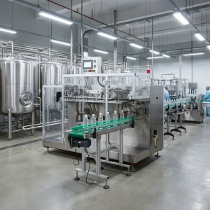 VIPPAI Multi Tracks Facial Face Mask Serum&essence Liquid Filling Machine 4 Side Seal Mask Liquid Packing Equipment