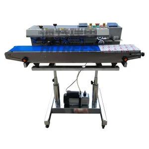 Vacuum Gas Sealing Sealer Machine Commercial Use