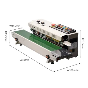 Vacuum Plastic Bag Sealing Machine with Warranty Efficient Film Heat Sealer Liquid Food Foil Bags Edge Banding Machine